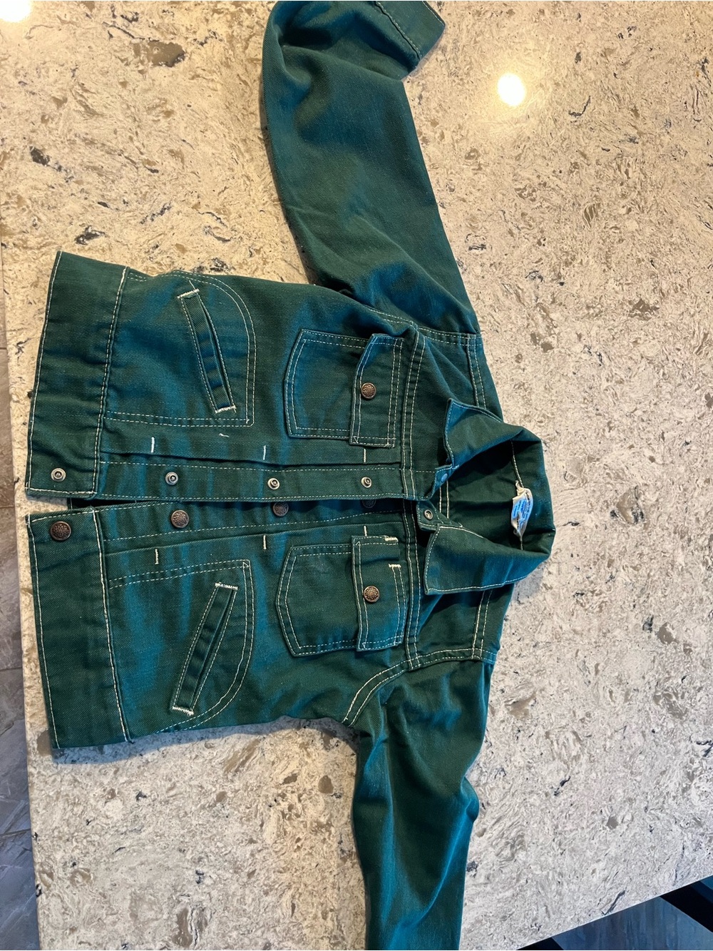 Towncraft Green Kids Jean Jacket